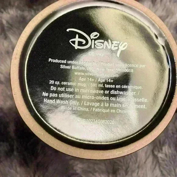 Silver Buffalo Disney Lilo &  Stitch Stitch Grid Glitter Mug - Picture 4 of 13